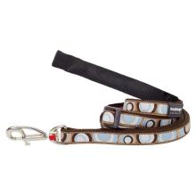 Red Dingo Circadelic Brown dog lead 100-180 cm Medium