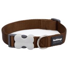 Red Dingo Brown Small Dog Collar